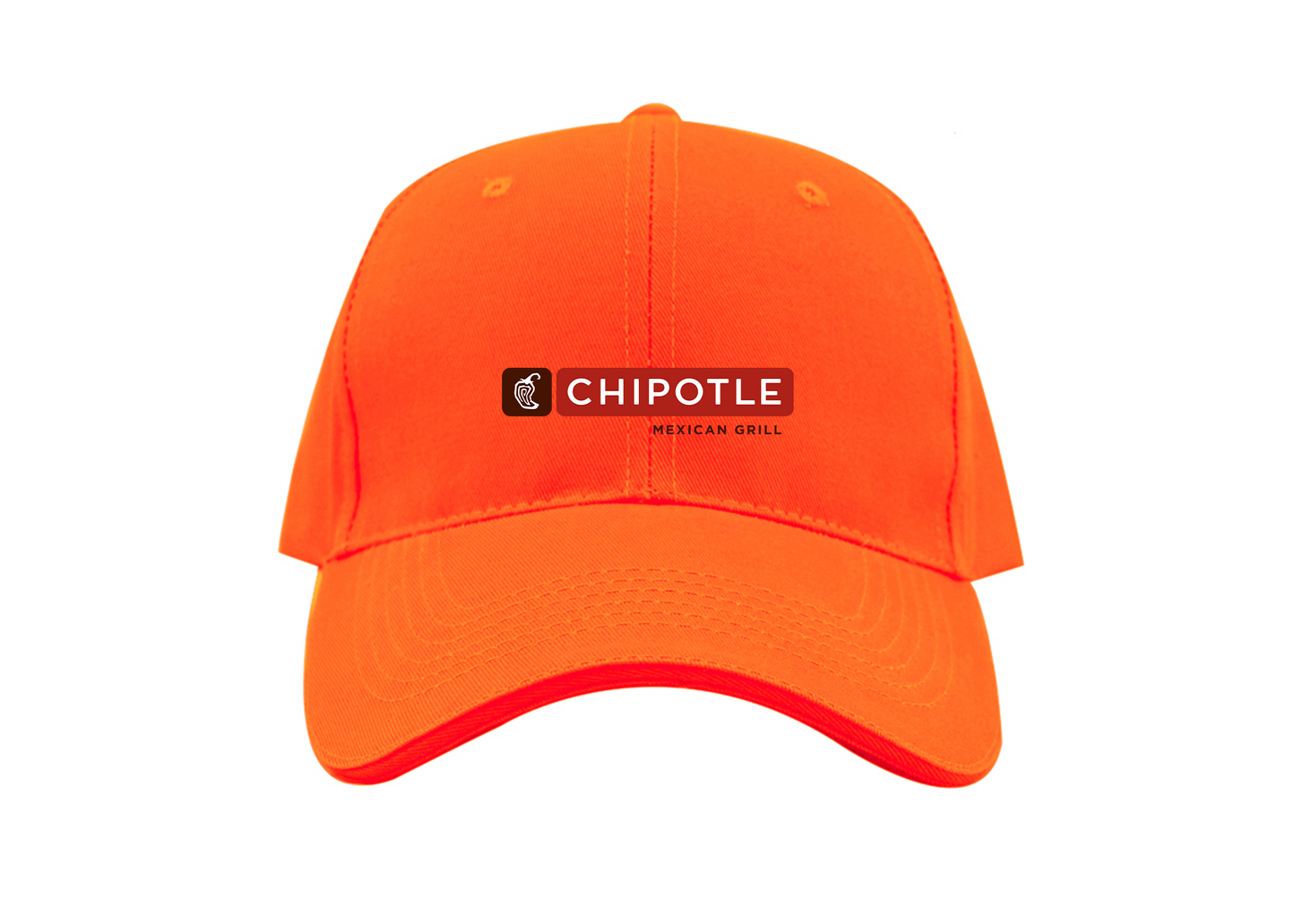 Chipotle Logo Dad Baseball Cap Hat