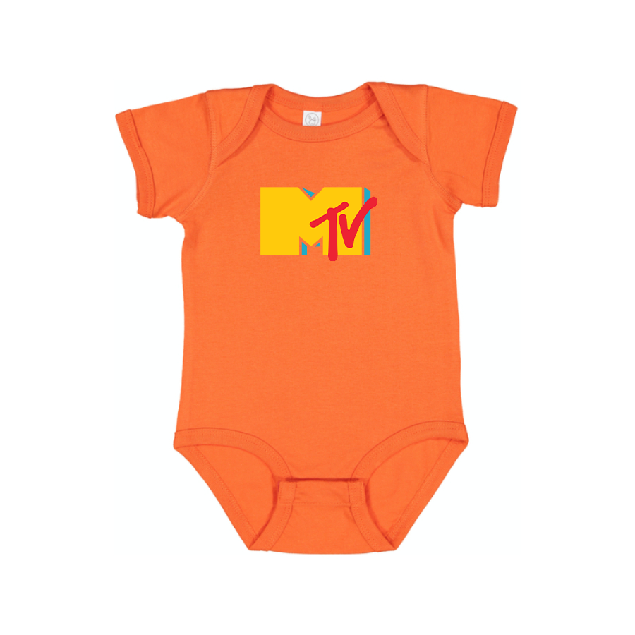 MTV Logo Baby Romper Onesie