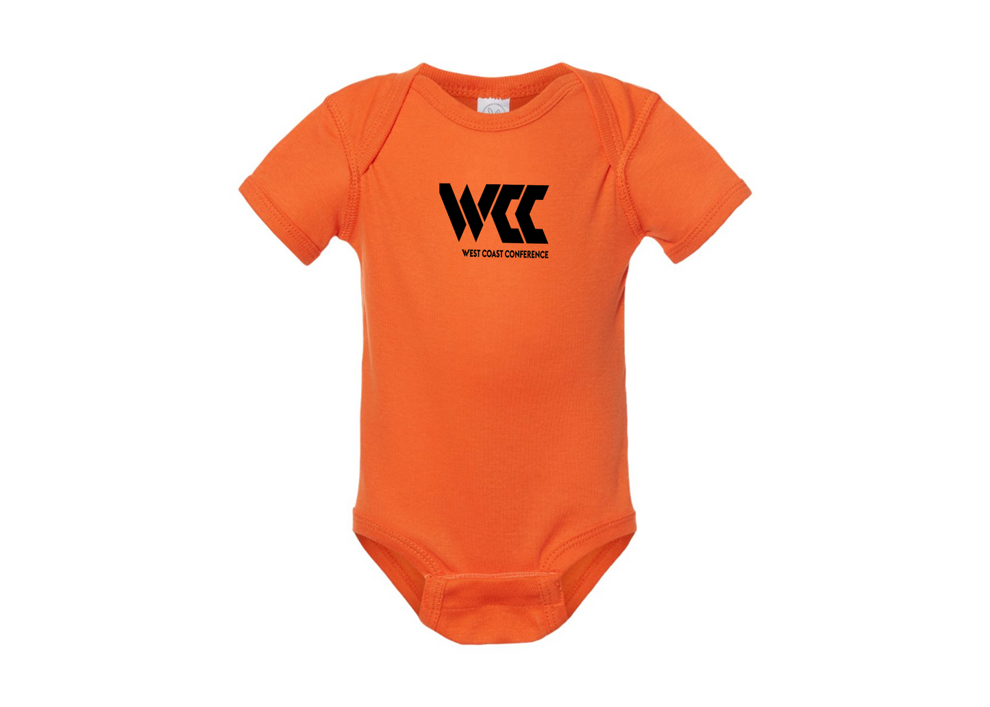 West Coast Conference Rabbit Skins Infant Baby Rib Bodysuit