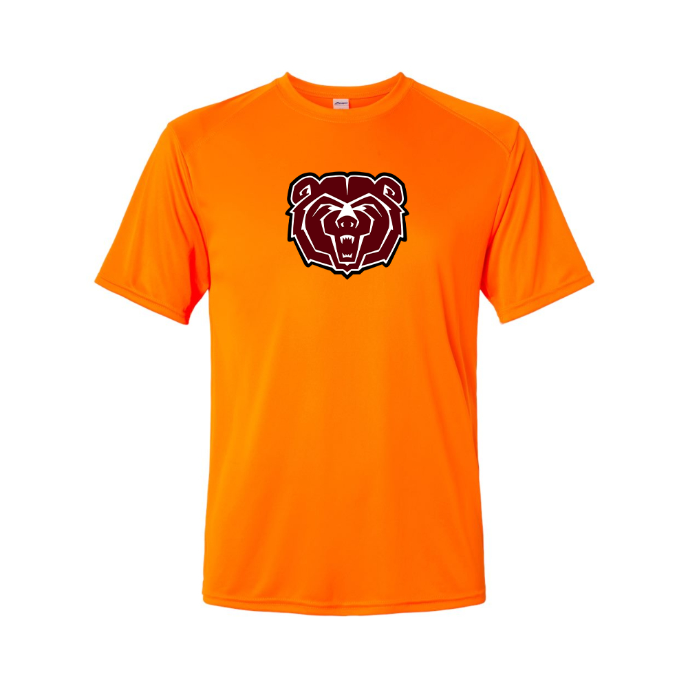 Men's Missouri State Bears Logo Polyester T-Shirt