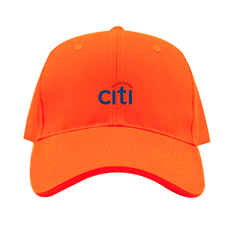 Citi logo Dad Baseball Cap Hat