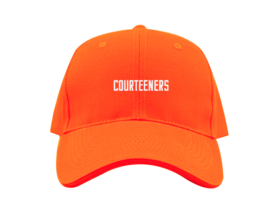 The Courteeners Logo Dad Baseball Cap Hat