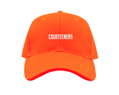 The Courteeners Logo Dad Baseball Cap Hat