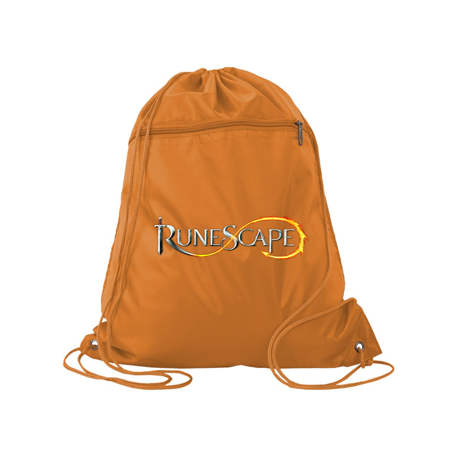 Runescape Logo Q-Tees - Polyester Cinchpack