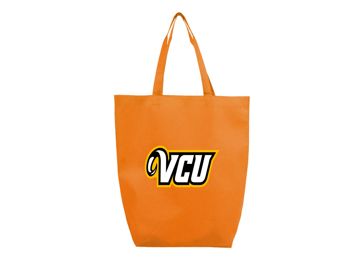 Virginia Commonwealth Rams Q-Tees Non-Woven Gusset Bottom Tote