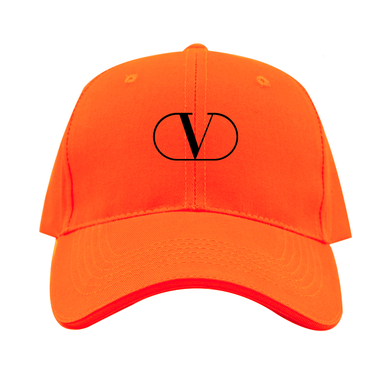 Valentino Symbol Dad Baseball Cap Hat