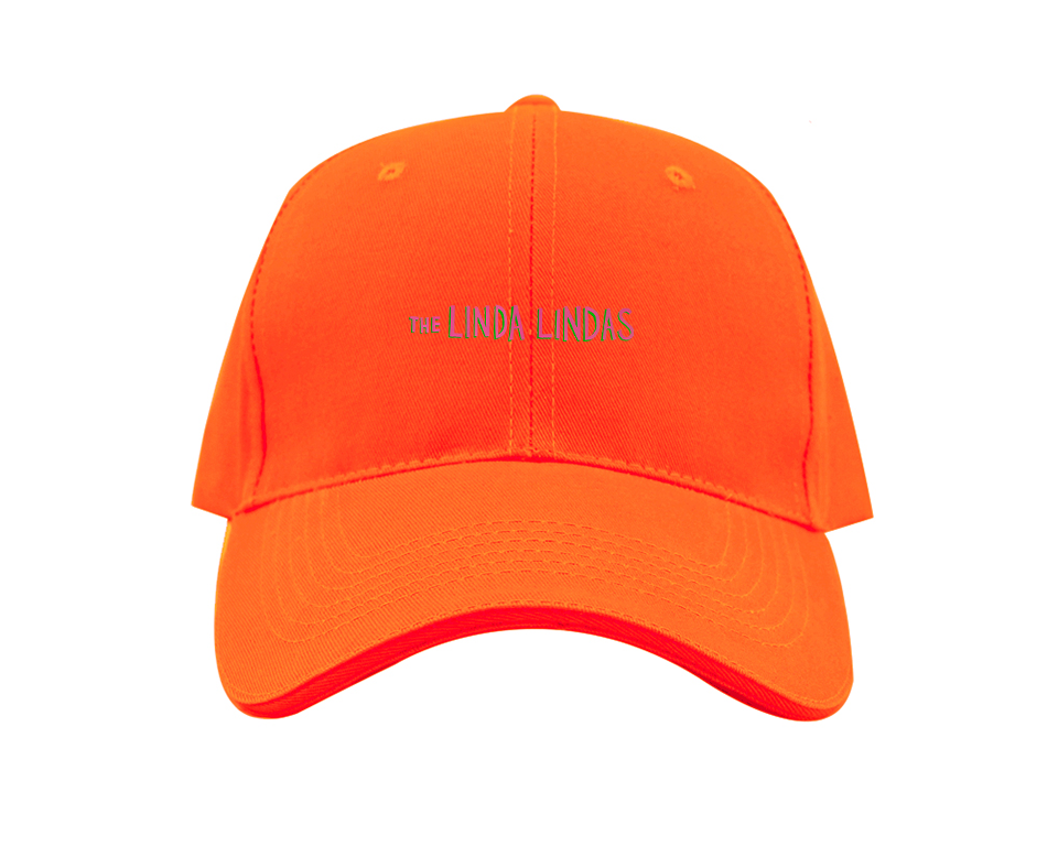 The Linda Lindas Logo Dad Baseball Cap Hat