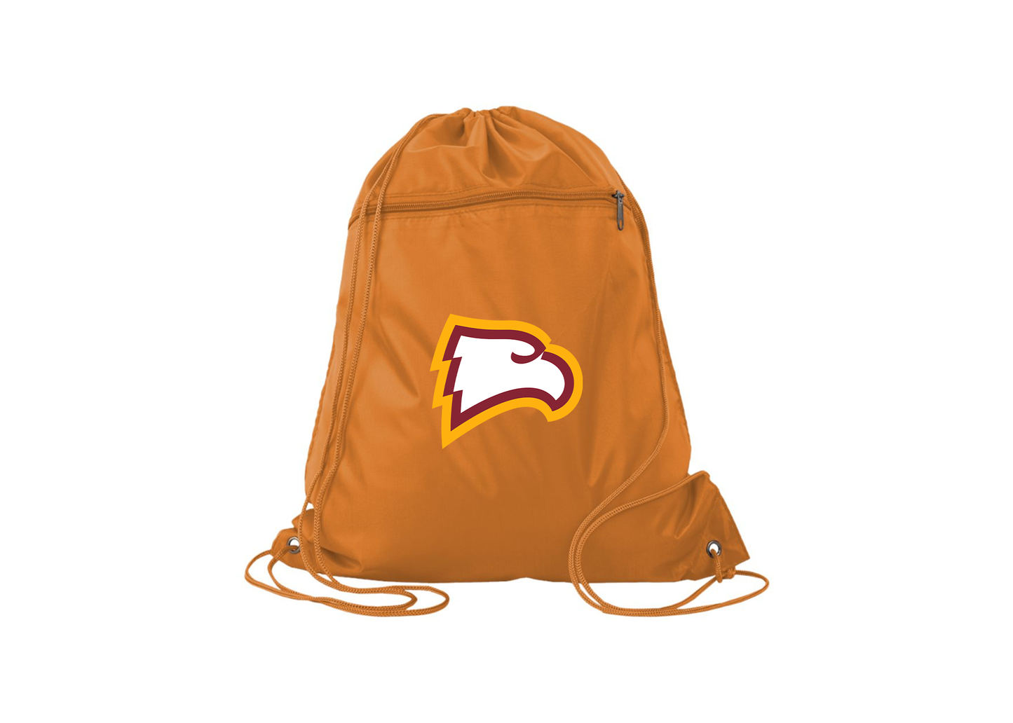 Winthrop Eagles Q-Tees - Polyester Cinchpack