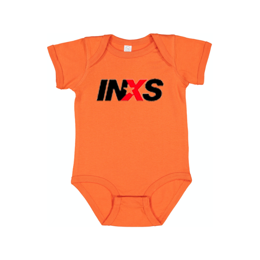 INXS Logo Baby Romper Onesie