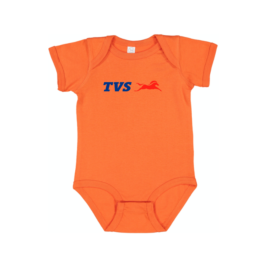 TVS Motor Company Logo Baby Romper Onesie