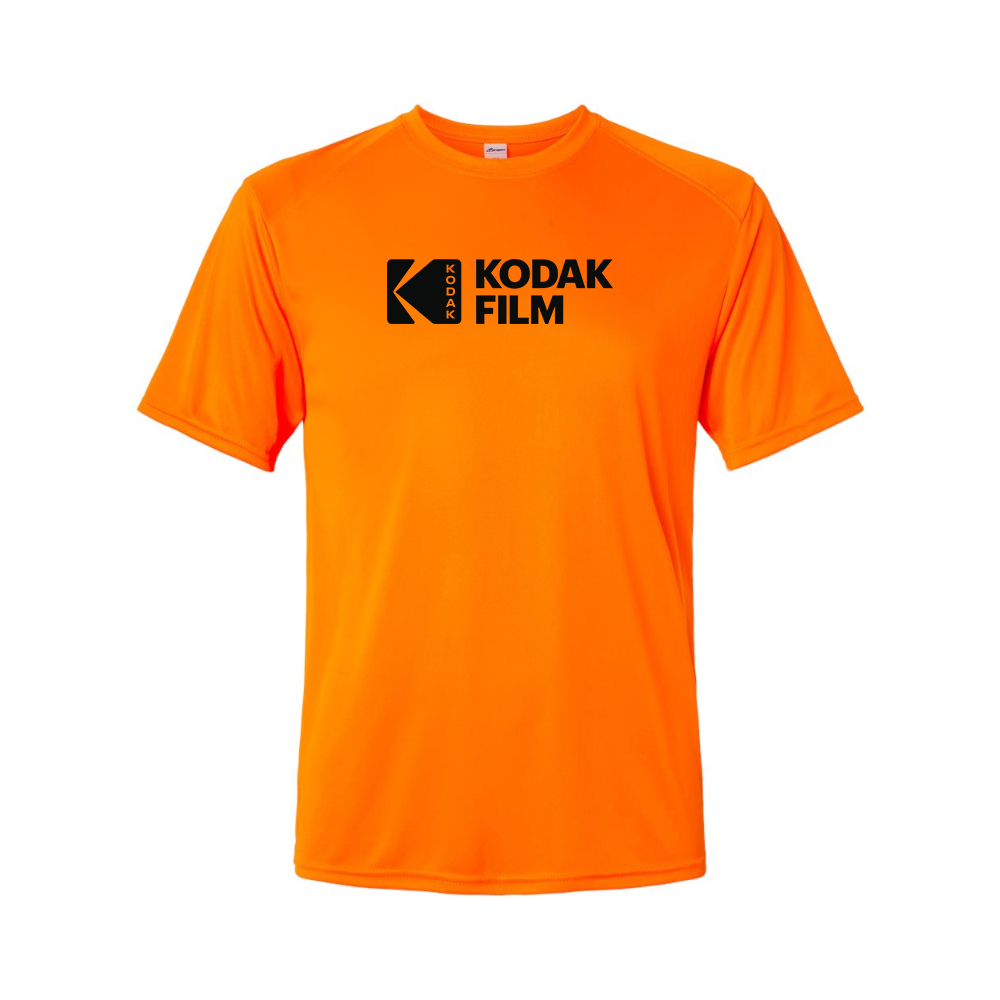 Men's Kodak Motion Picture Film Logo Polyester T-Shirt