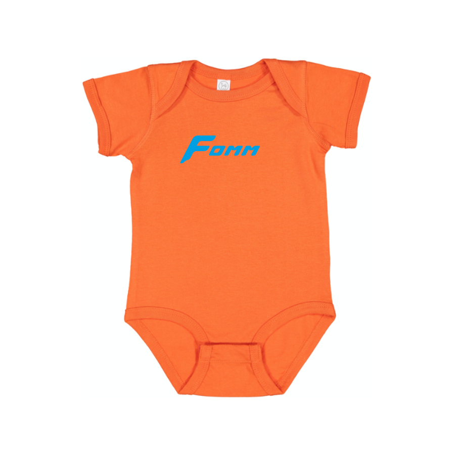 Fomm Logo Baby Romper Onesie