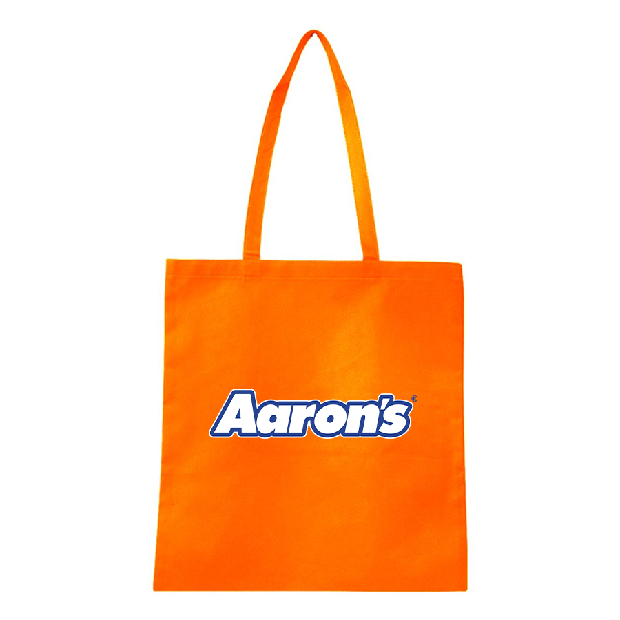 Aaron_s Logo Q-Tees Non-Woven  Tote