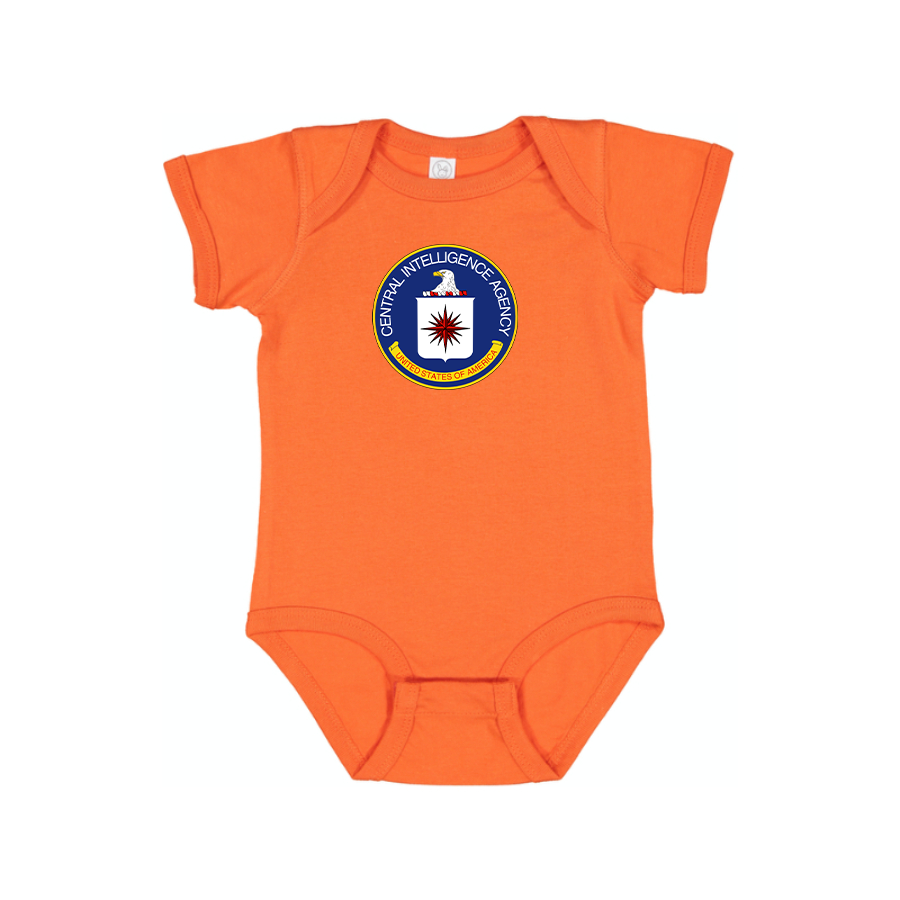CIA Logo Baby Romper Onesie