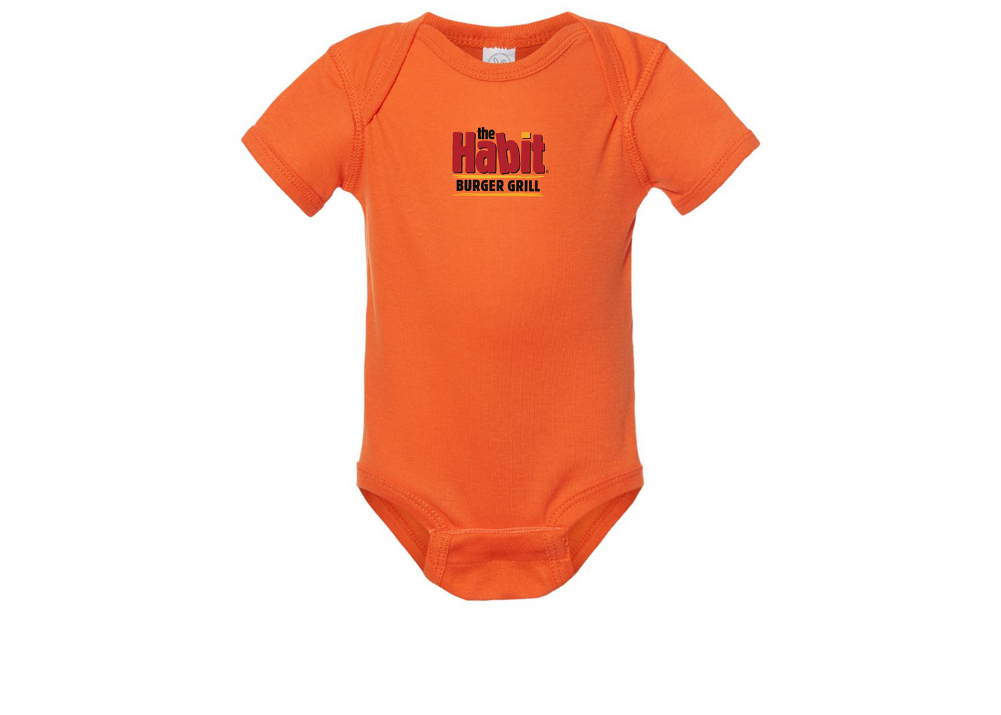 The Habit Burger Grill Rabbit Skins Infant Baby Rib Bodysuit