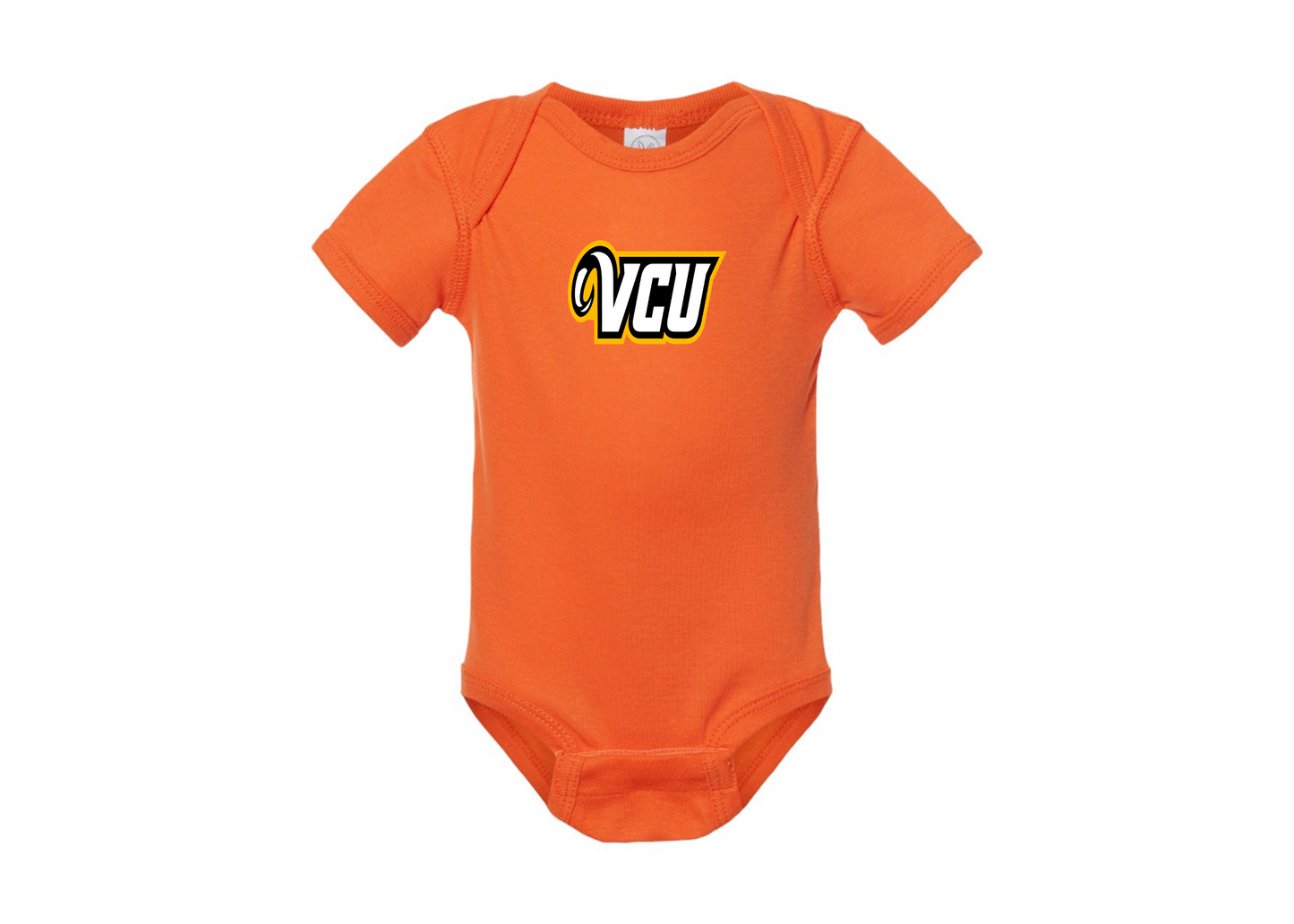 Virginia Commonwealth Rams Rabbit Skins Infant Baby Rib Bodysuit