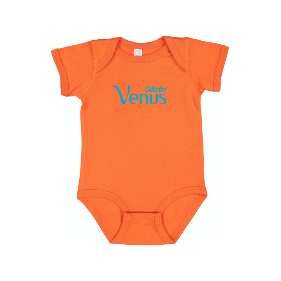 Gillette Venus Logo Baby Romper Onesie