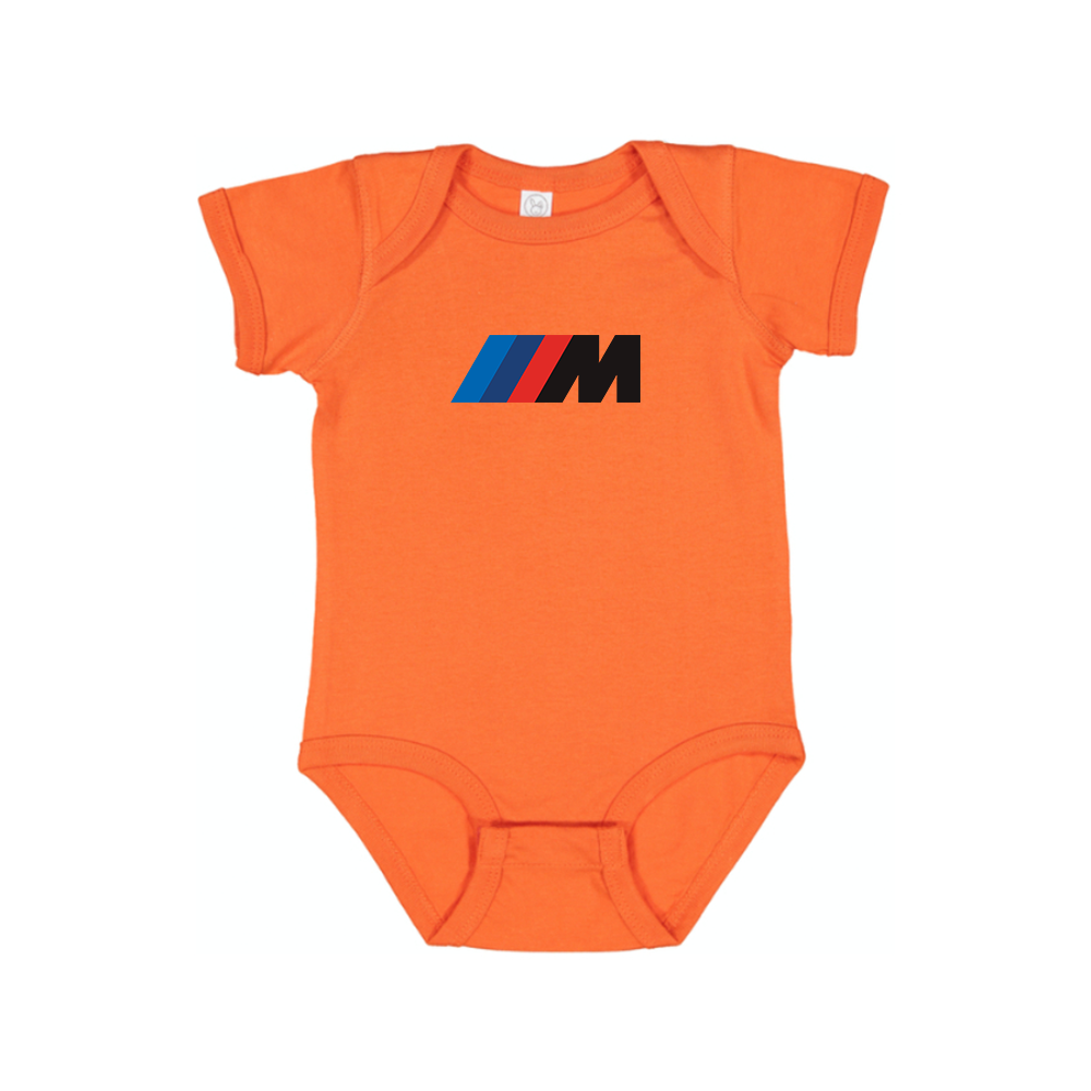 BMW M Logo Baby Romper Onesie