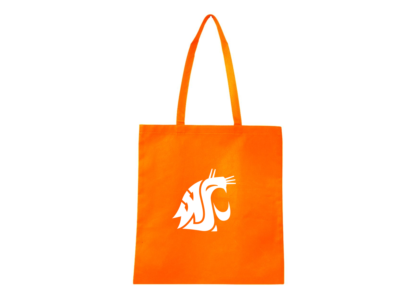 Washington State Cougars Q-Tees Non-Woven  Tote