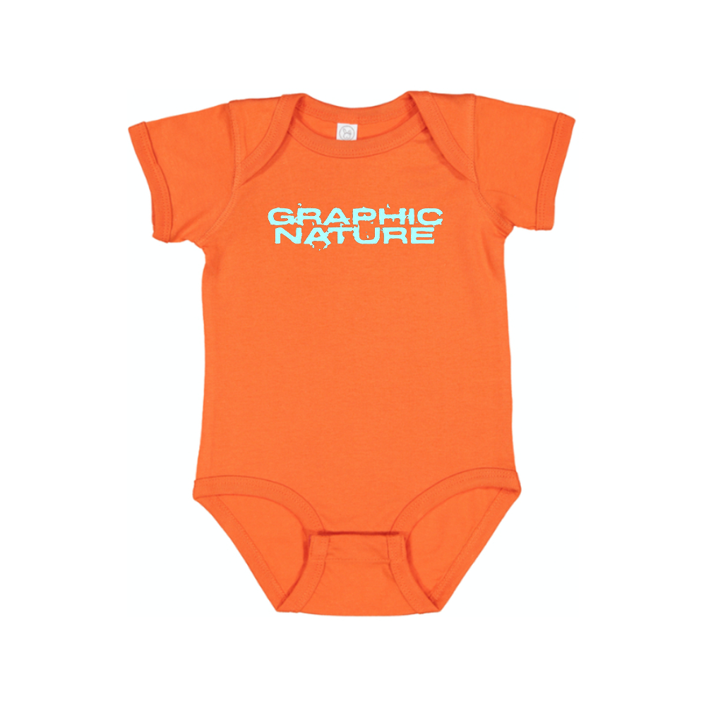 Graphic Nature Logo Baby Romper Onesie