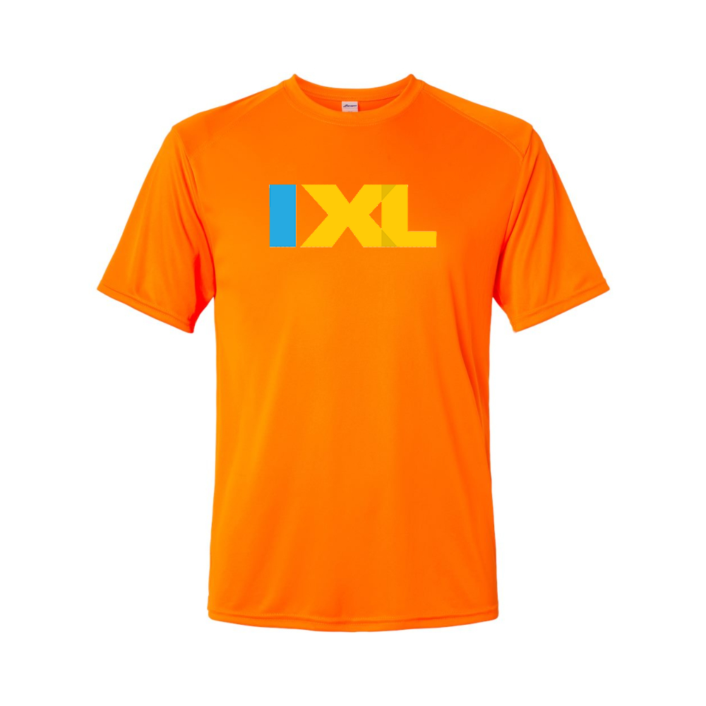 Men's IXL Logo Polyester T-Shirt