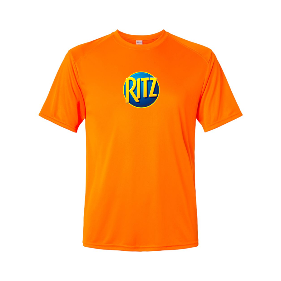 Men's Ritz Crackers Logo Polyester T-Shirt