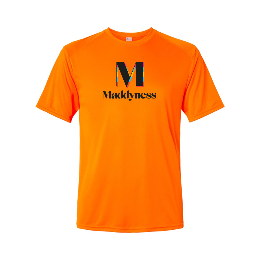 Men's Maddyness Logo Polyester T-Shirt