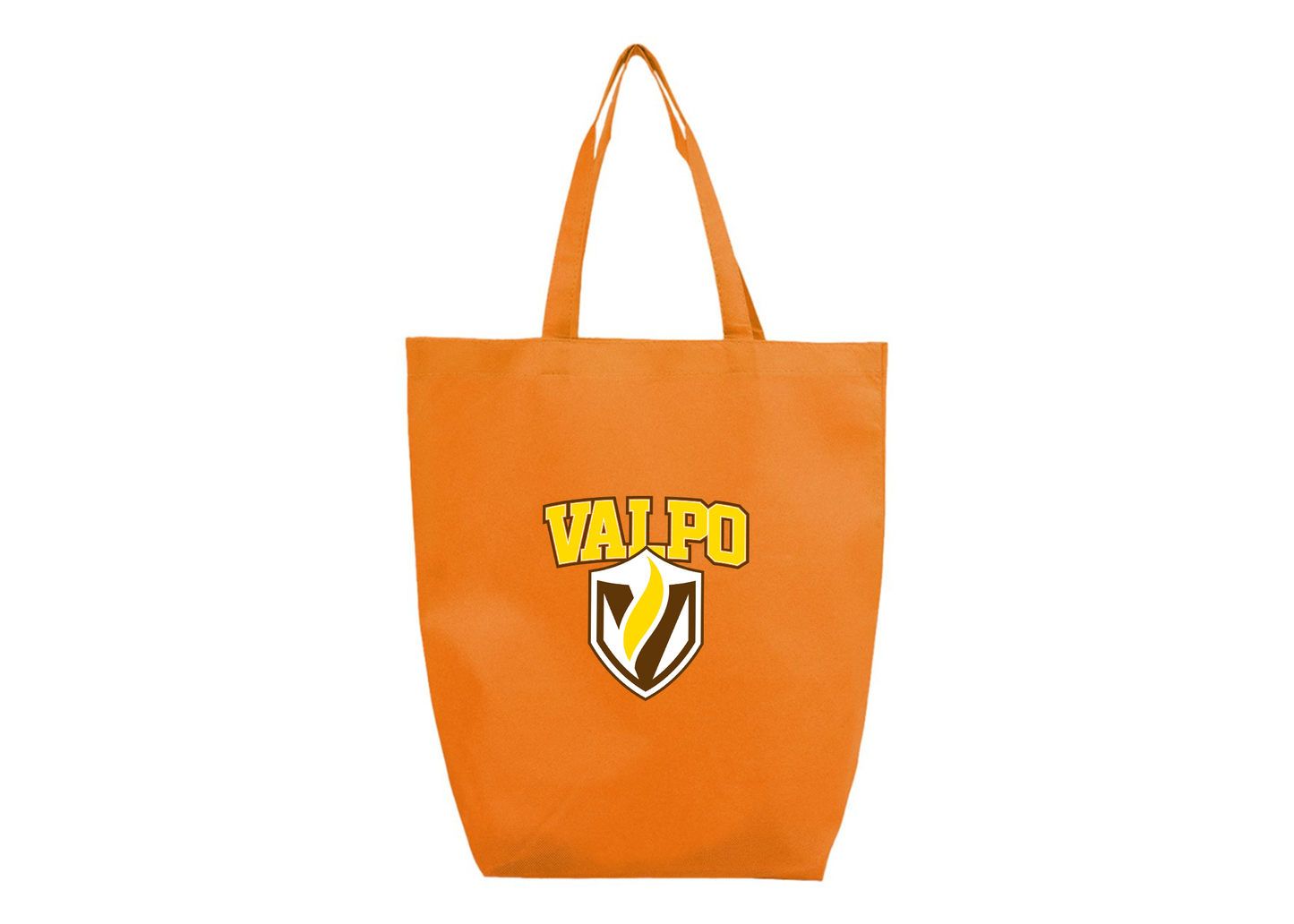 Valparaiso Crusaders Q-Tees Non-Woven Gusset Bottom Tote