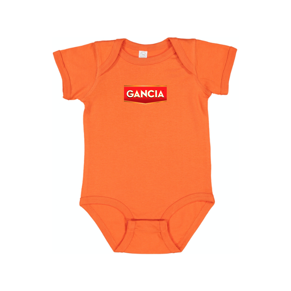 Gancia Logo Baby Romper Onesie