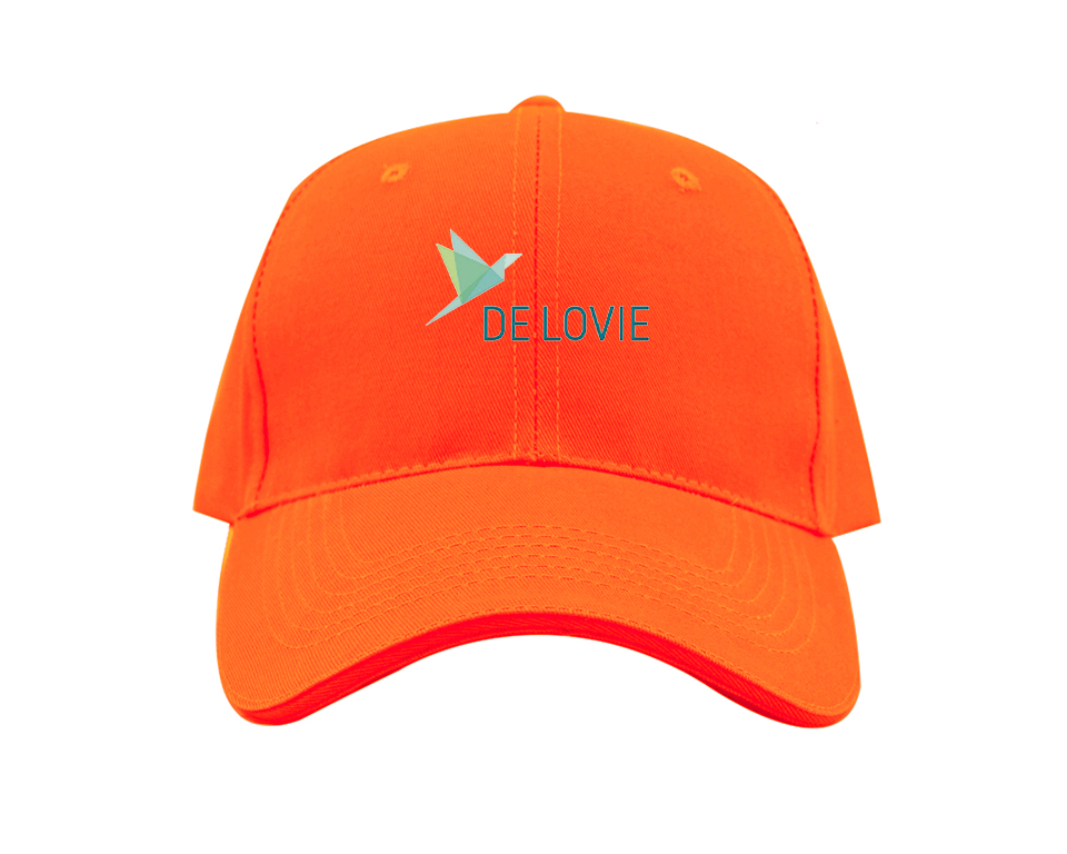 De Lovie Logo Dad Baseball Cap Hat