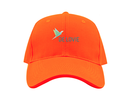 De Lovie Logo Dad Baseball Cap Hat