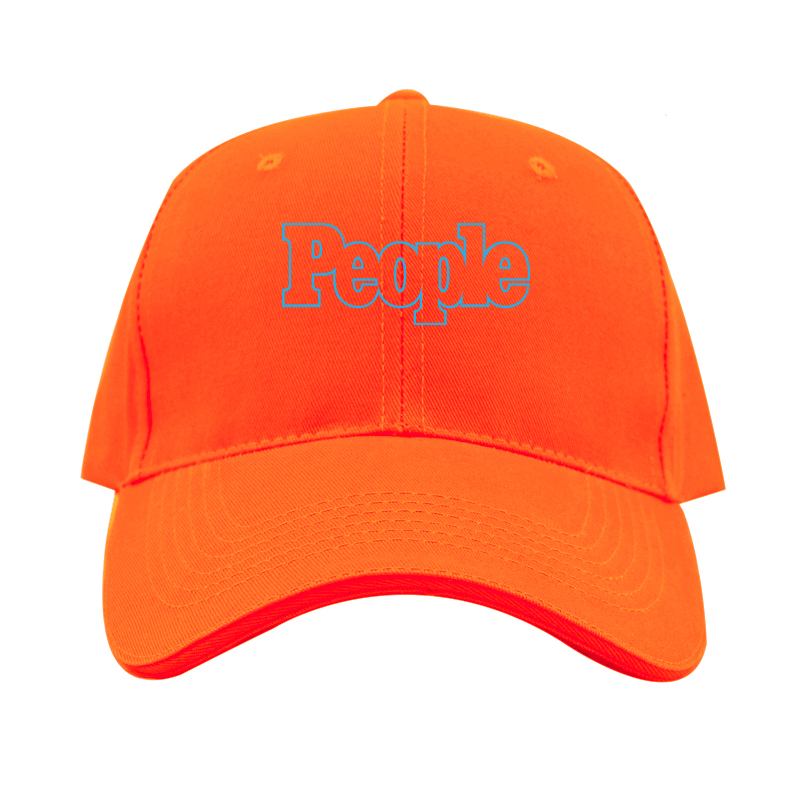 People Magazine Logo Dad Baseball Cap Hat