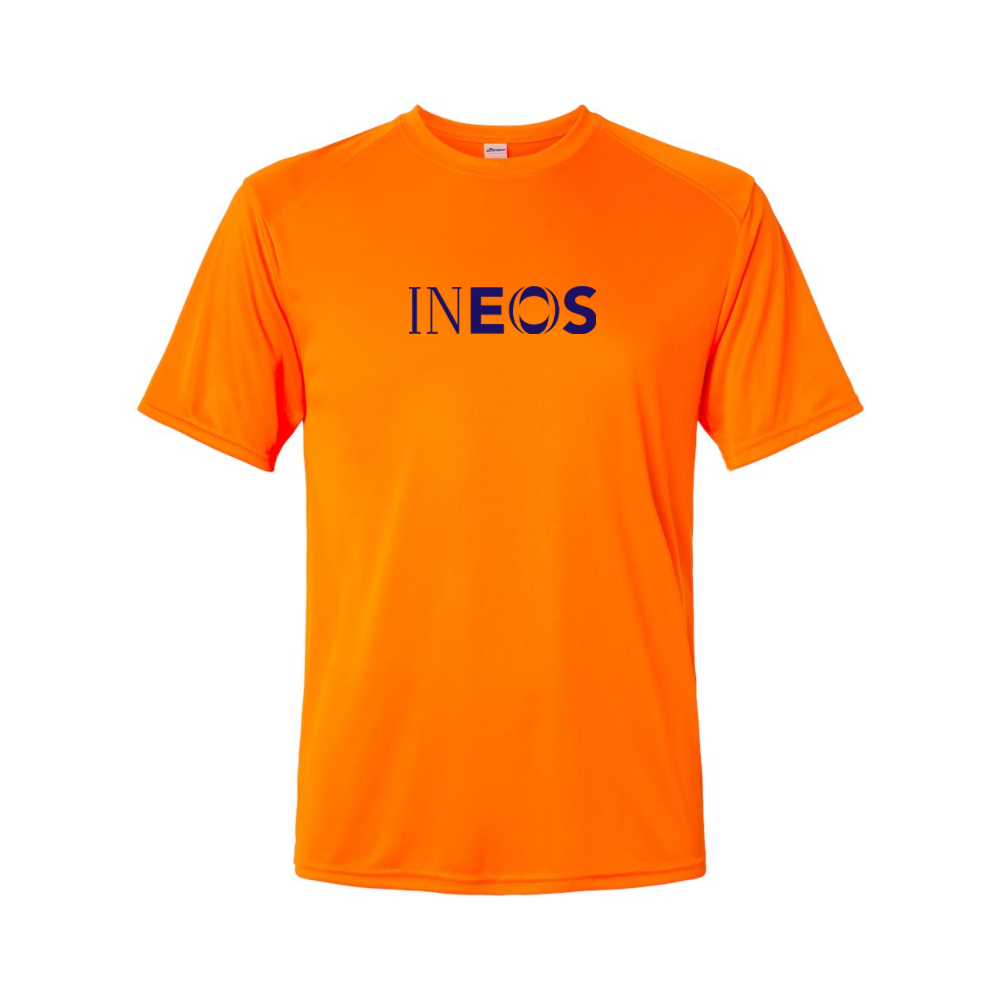 Men's INEOS Logo Polyester T-Shirt