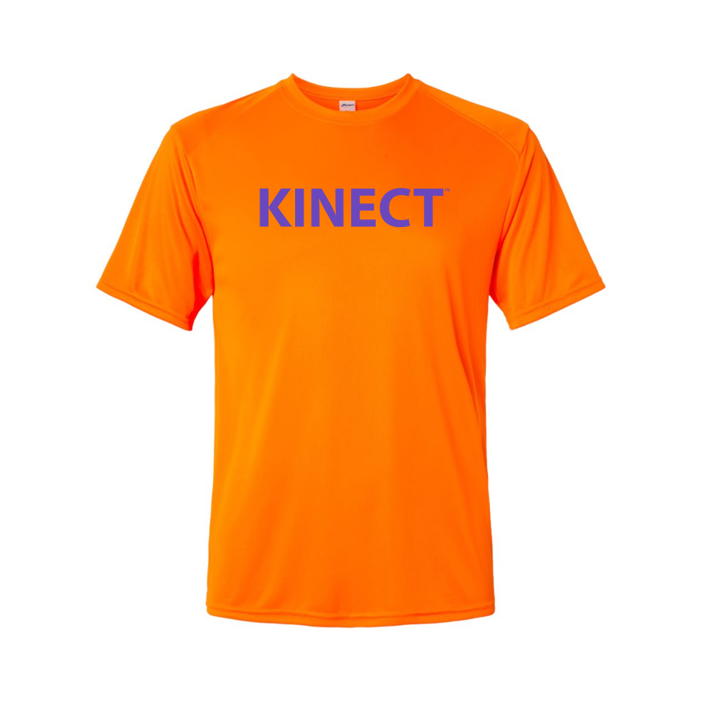 Men's Kinect Logo Polyester T-Shirt