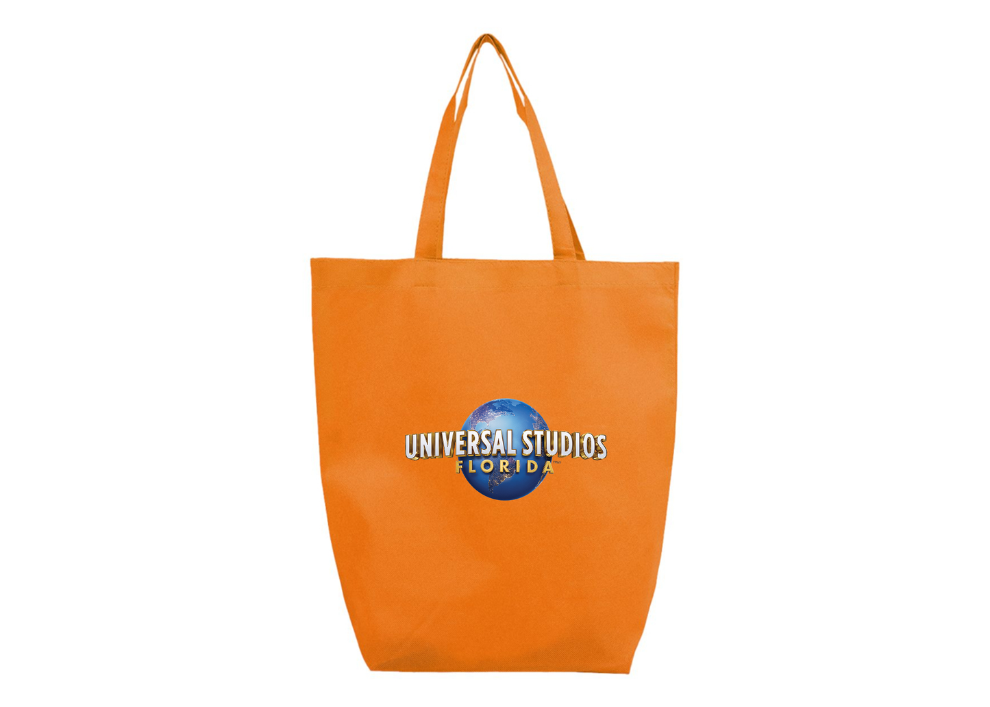 Universal Studios Florida Q-Tees Non-Woven Gusset Bottom Tote