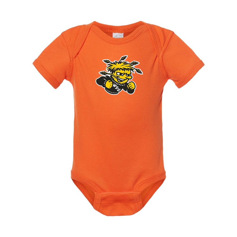 Wichita State Shockers Rabbit Skins Infant Baby Rib Bodysuit