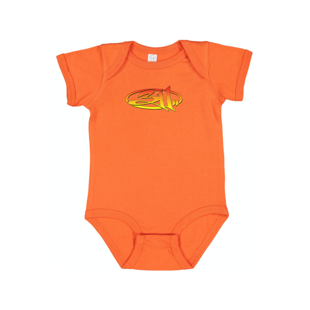 311 Logo Baby Romper Onesie