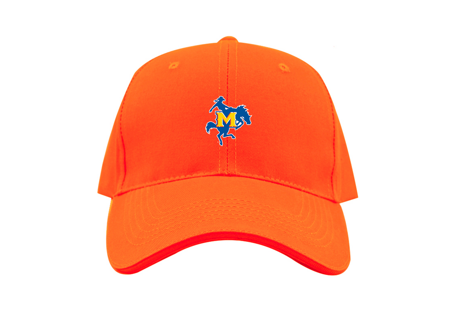 McNeese State Cowboys Logo Dad Baseball Cap Hat