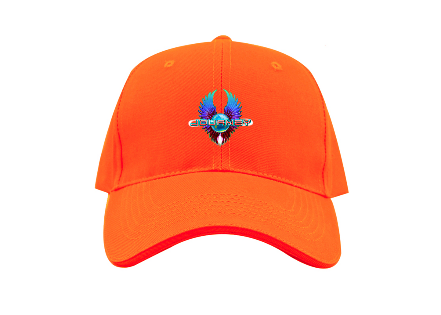 Journey Logo Dad Baseball Cap Hat