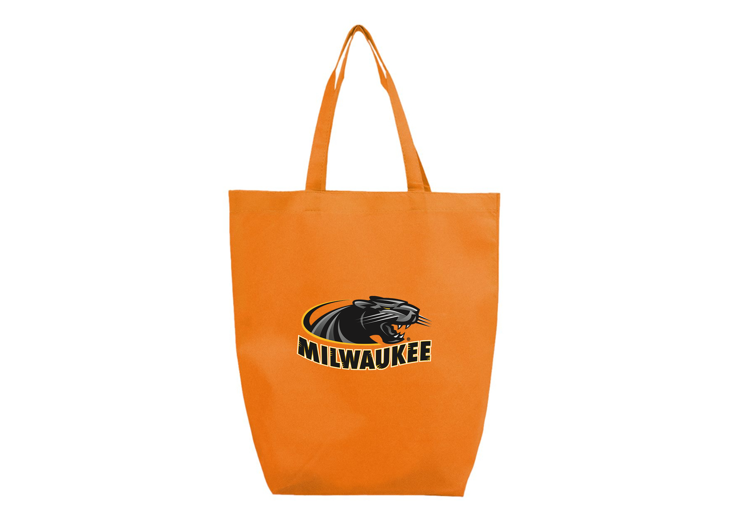 Wisconsin Milwaukee Panthers Q-Tees Non-Woven Gusset Bottom Tote