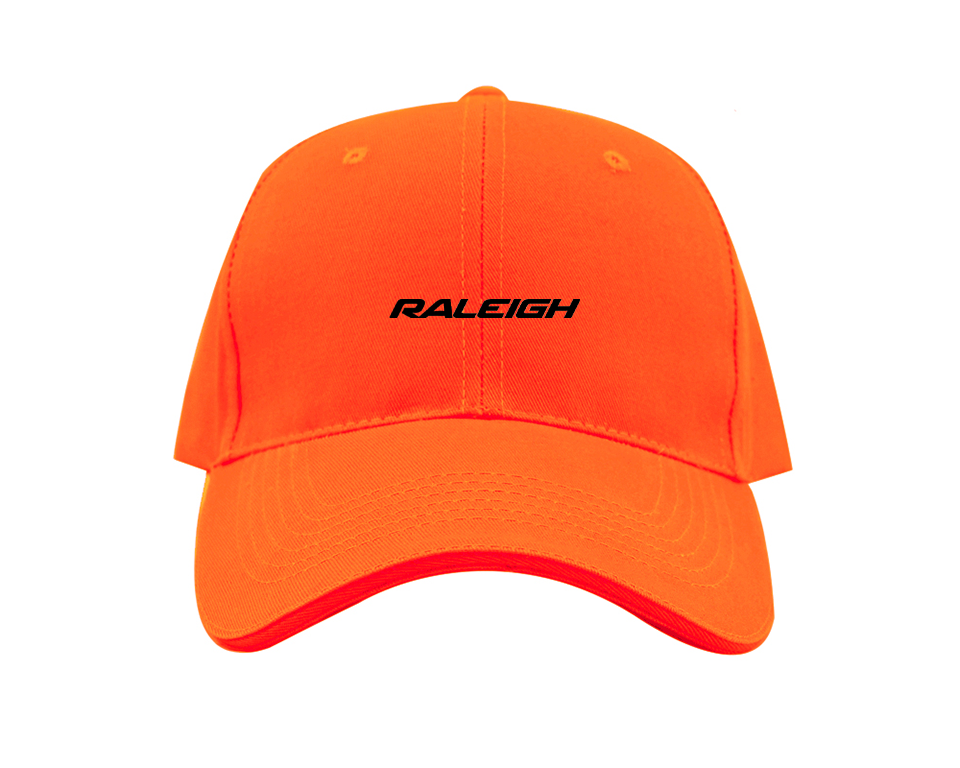 Raleigh Logo Dad Baseball Cap Hat