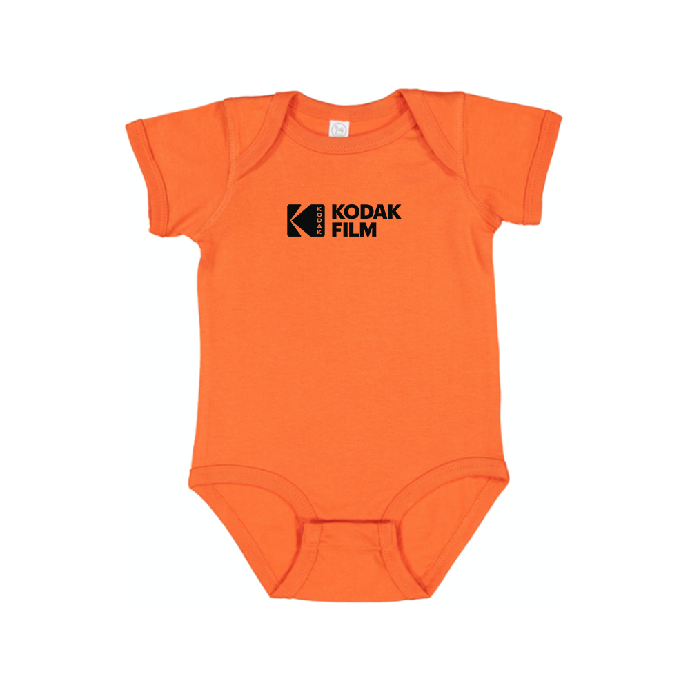 Kodak Motion Picture Film Logo Baby Romper Onesie