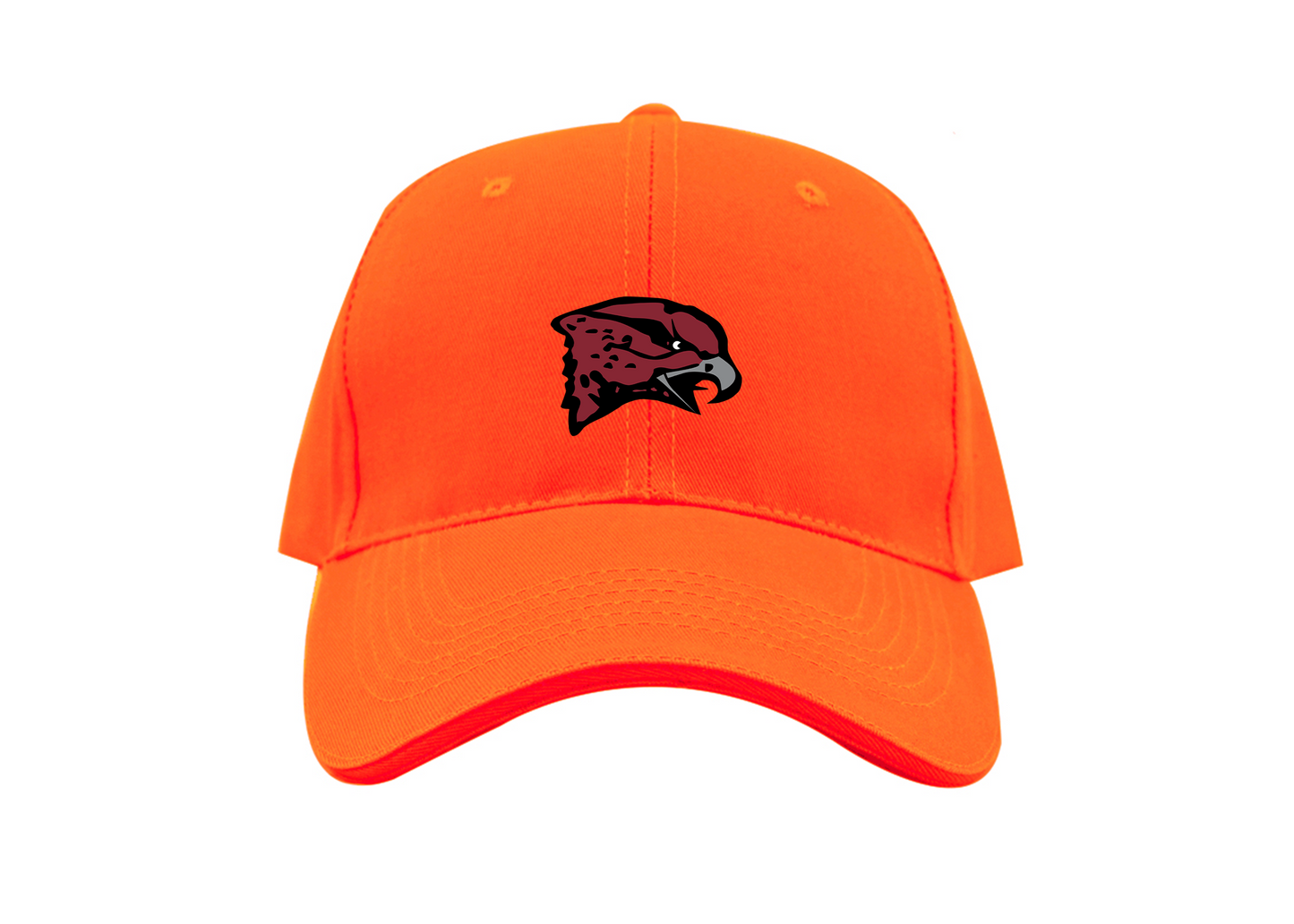 Maryland Eastern Shore Hawks Logo Dad Baseball Cap Hat