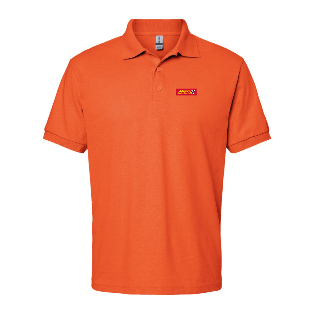 Men's Advance Auto Parts Logo Gildan Dry Blend Jersey Polo