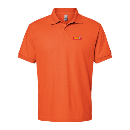 Men's Advance Auto Parts Logo Gildan Dry Blend Jersey Polo