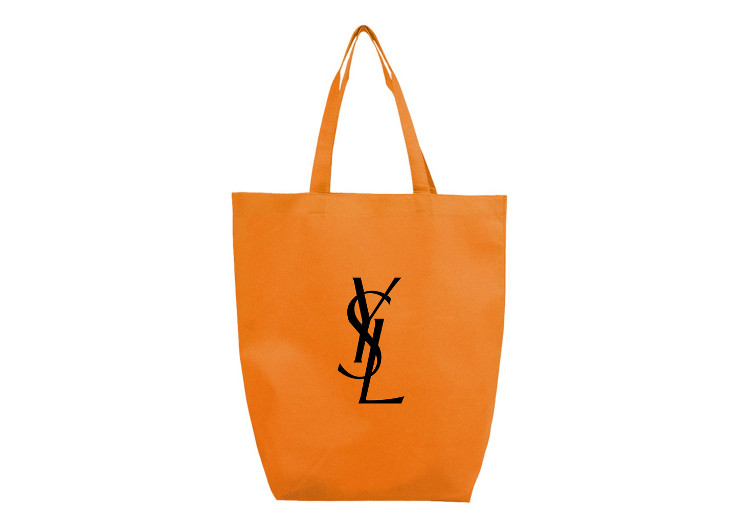 YSL Q-Tees Non-Woven Gusset Bottom Tote