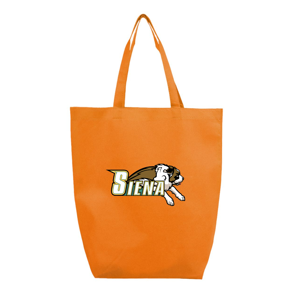 Siena Saints Logo Q-Tees Non-Woven Gusset Bottom Tote