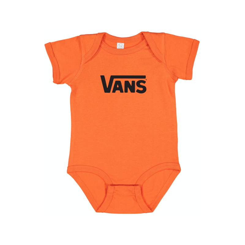 Vans Logo Baby Romper Onesie