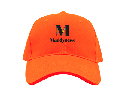 Maddyness Logo Dad Baseball Cap Hat