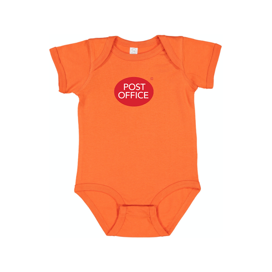 Post Office Logo Baby Romper Onesie